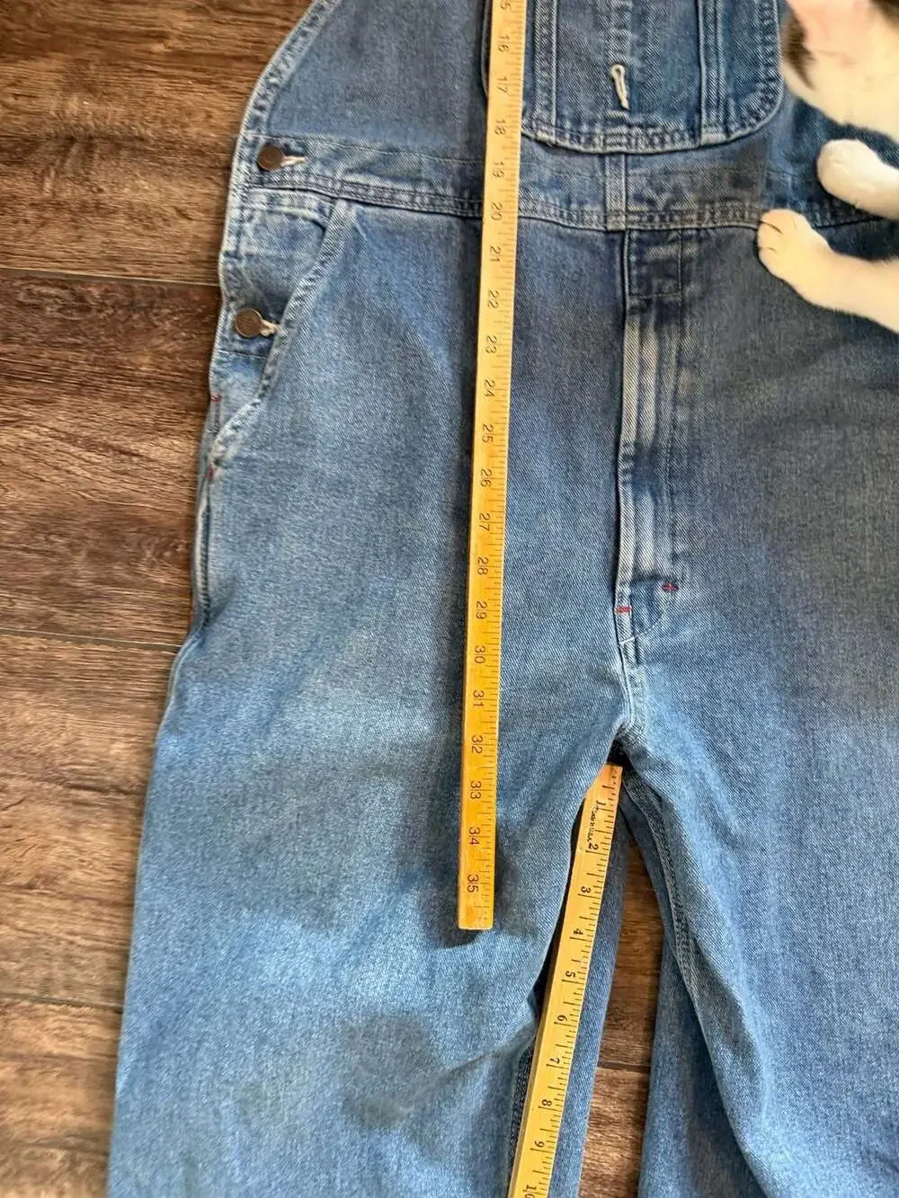 Dickies stonewashed indigo